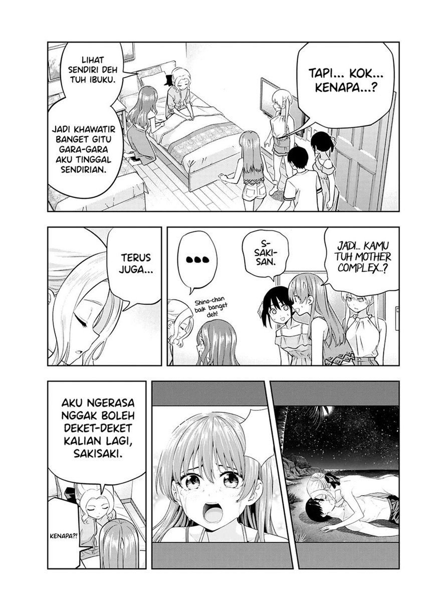 Kanojo mo Kanojo Chapter 85 Bahasa Indonesia