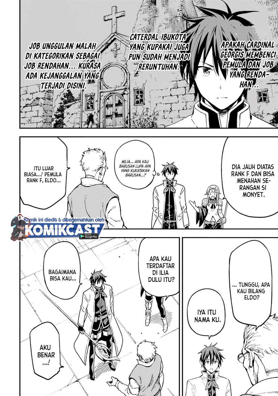 Isekai Kenja no Tensei Musou ~Geemu no Chishiki de Isekai Saikyou~ Chapter 11.1 Bahasa Indonesia