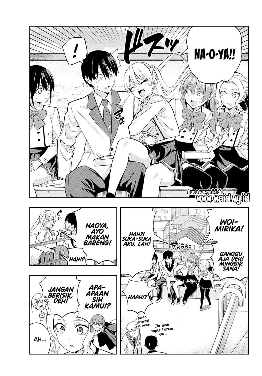 Kanojo mo Kanojo Chapter 111 Bahasa Indonesia