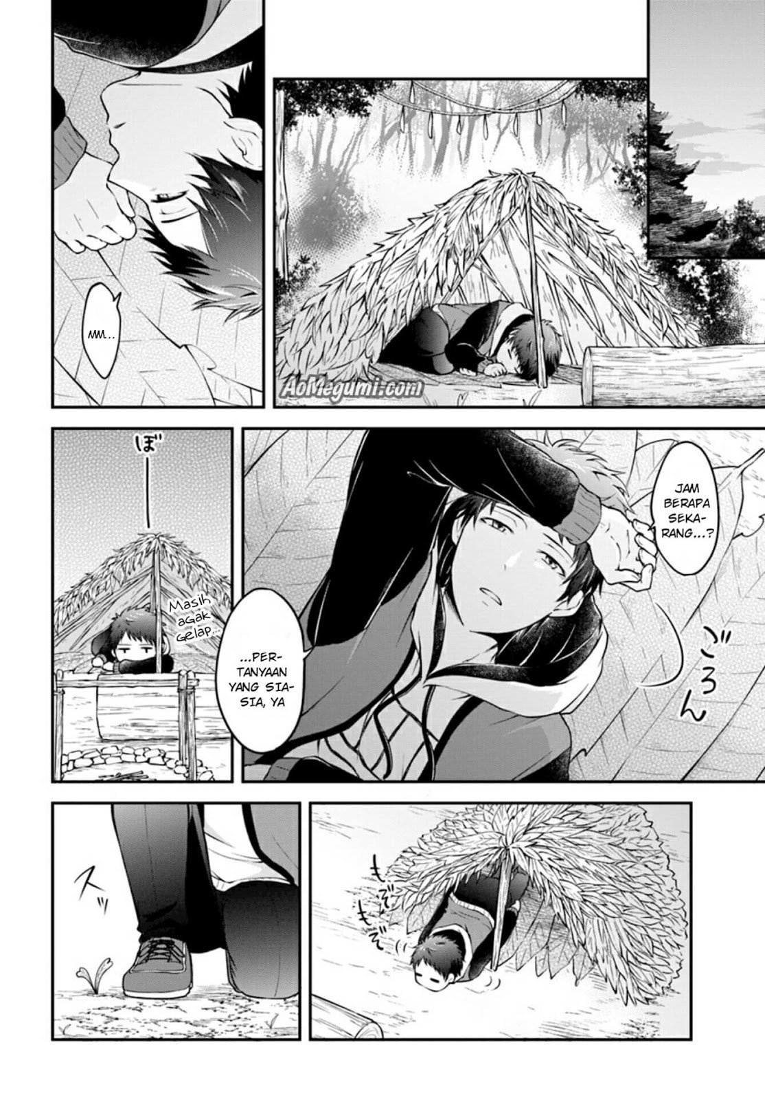 Isekai Cheat Survival Meshi Chapter 01 Bahasa Indonesia