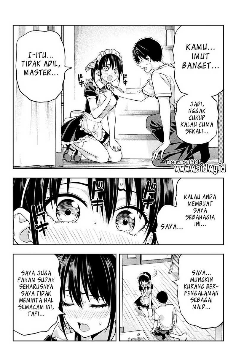 Kanojo mo Kanojo Chapter 38 Bahasa Indonesia