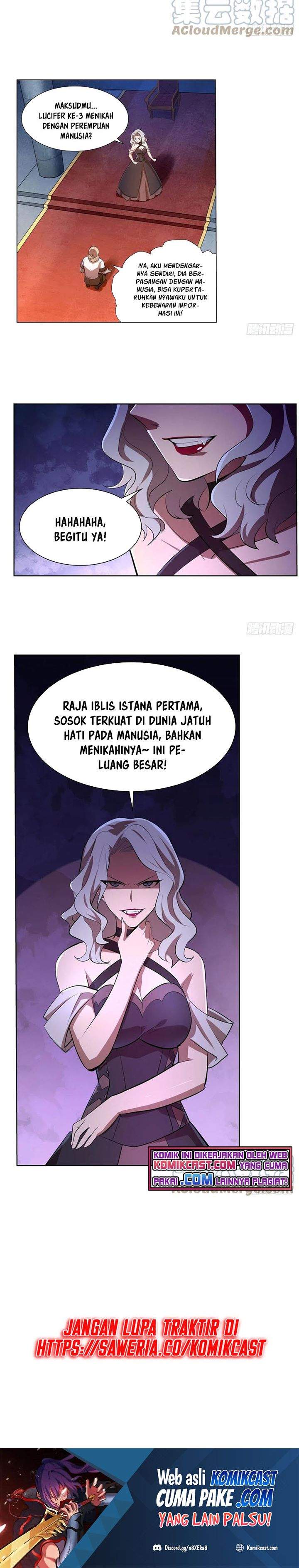 The Demon King Who Lost His Job Chapter 217 Bahasa Indonesia