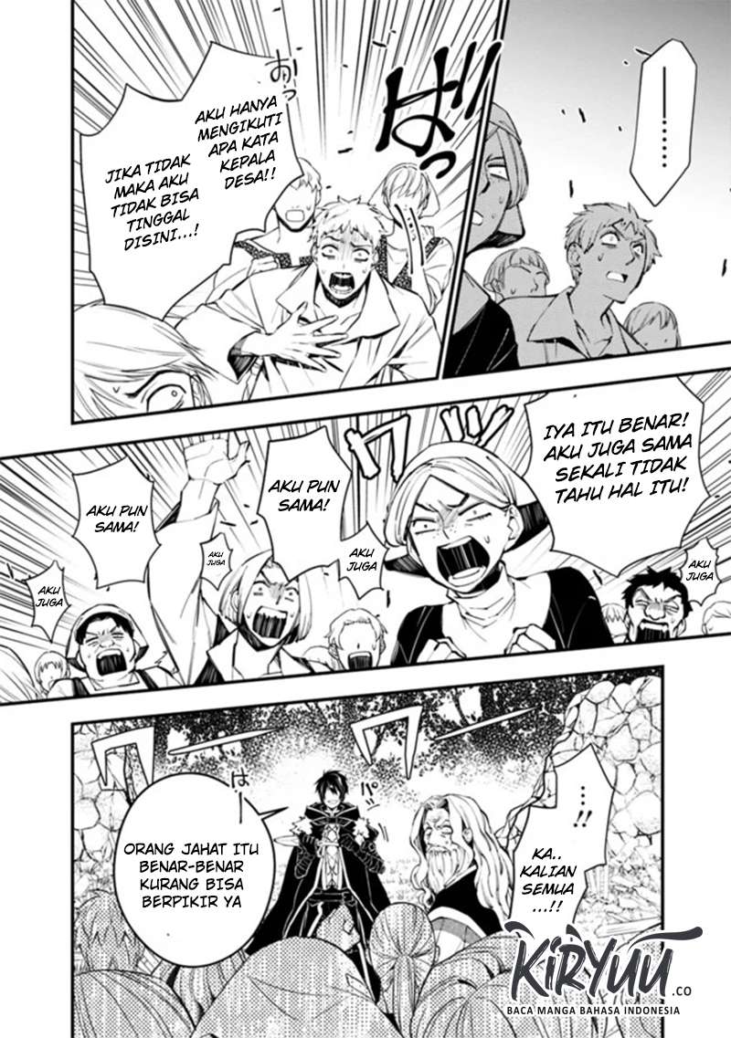 Fukushuu o Koinegau Saikyou Yuusha wa, Yami no Chikara de Senmetsu Musou Suru Chapter 22 Bahasa Indonesia