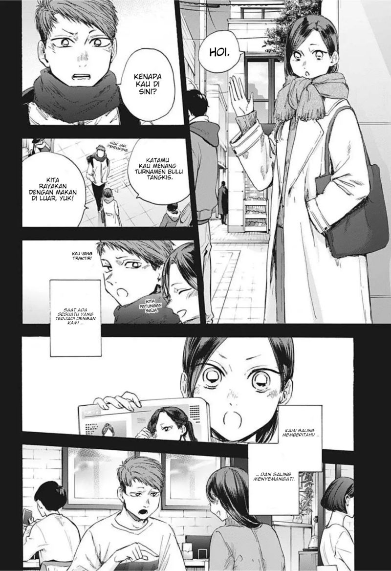 Ao no Hako Chapter 40 Bahasa Indonesia