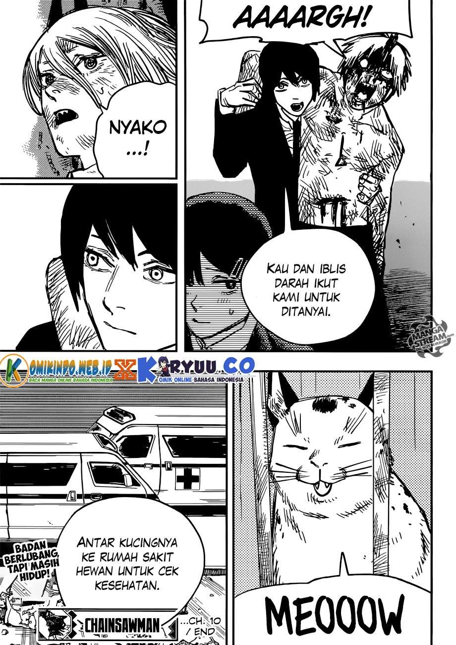 Chainsaw Man Chapter 10 Bahasa Indonesia