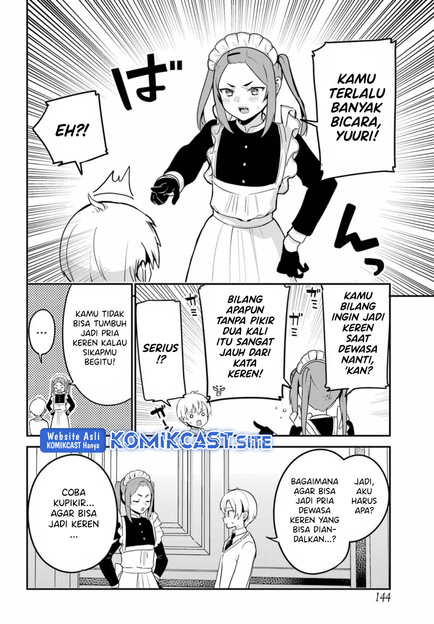 My Recently Hired Maid Is Suspicious Chapter 34 Bahasa Indonesia