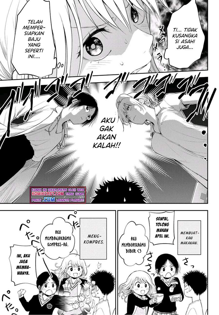 Kuroiwa Medaka ni Watashi no Kawaii ga Tsuujinai Chapter 20 Bahasa Indonesia