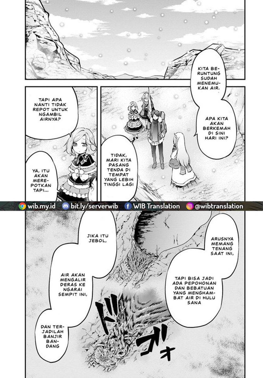 Isekai Cheat Survival Meshi Chapter 23 Bahasa Indonesia