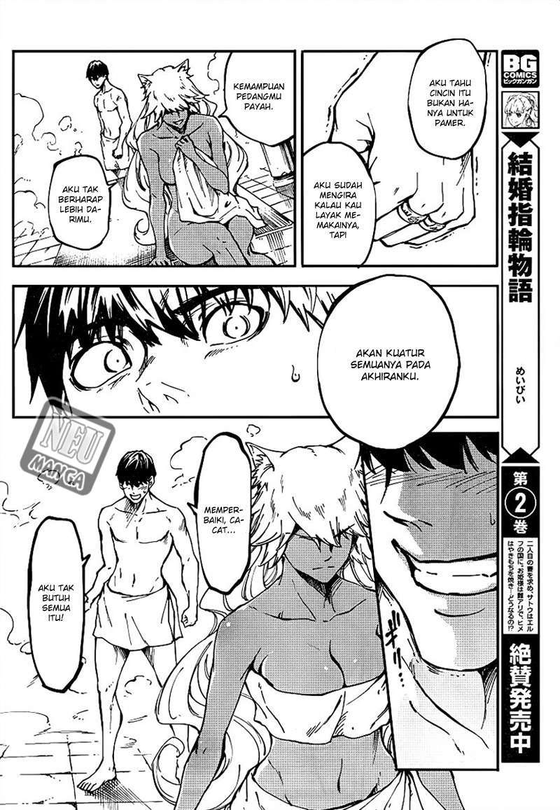 Kekkon Yubiwa Monogatari Chapter 13 Bahasa Indonesia