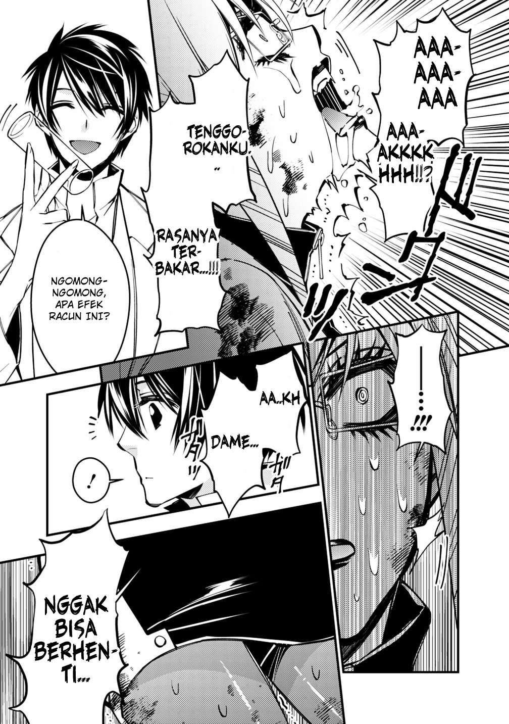 Fukushuu o Koinegau Saikyou Yuusha wa, Yami no Chikara de Senmetsu Musou Suru Chapter 18 Bahasa Indonesia