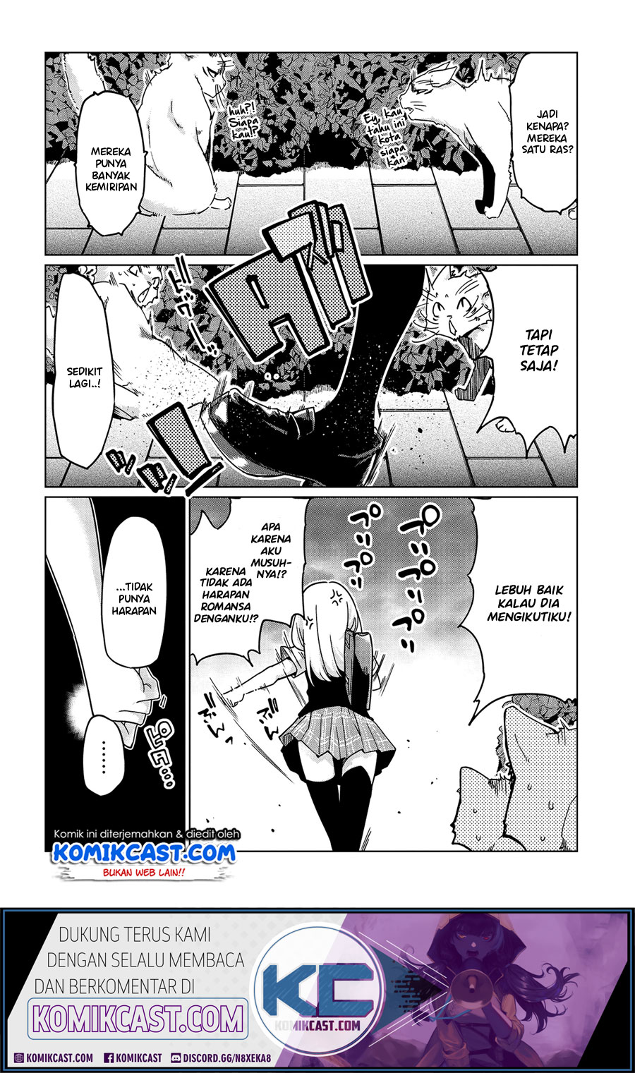 Oroka na Tenshi wa Akuma to Odoru Chapter 47 Bahasa Indonesia