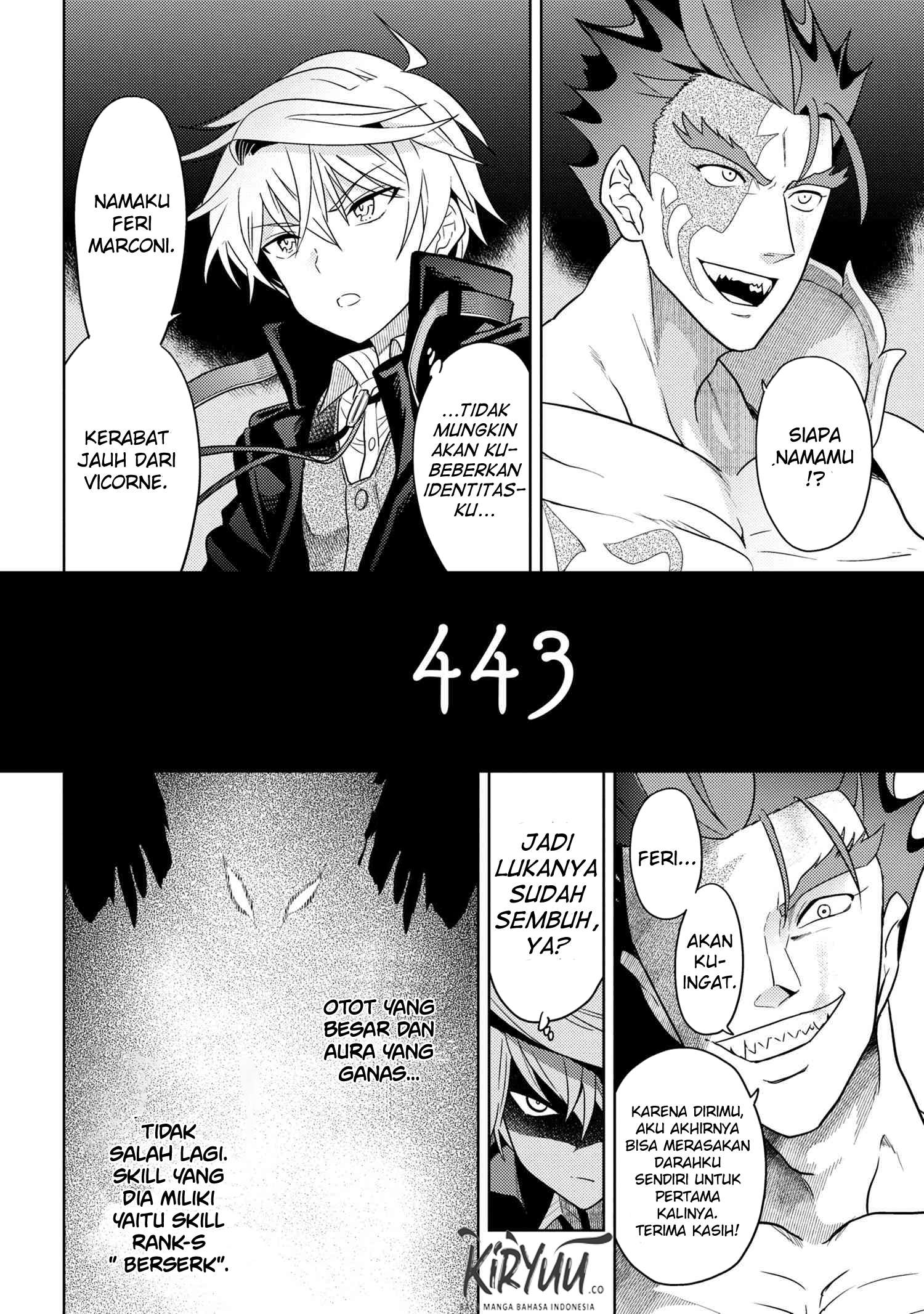 Sekai Saikyou no Assassin, Isekai Kizoku ni Tensei Suru Chapter 9 Bahasa Indonesia