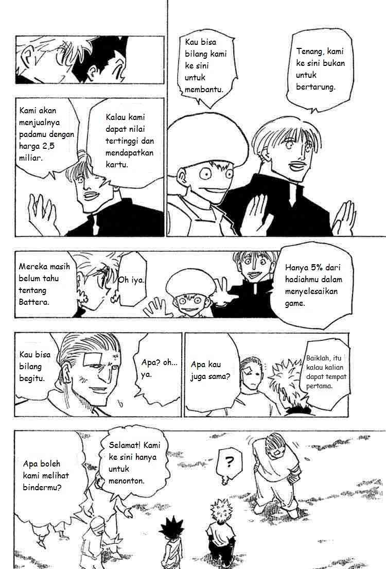 Hunter x Hunter Chapter 183 Bahasa Indonesia