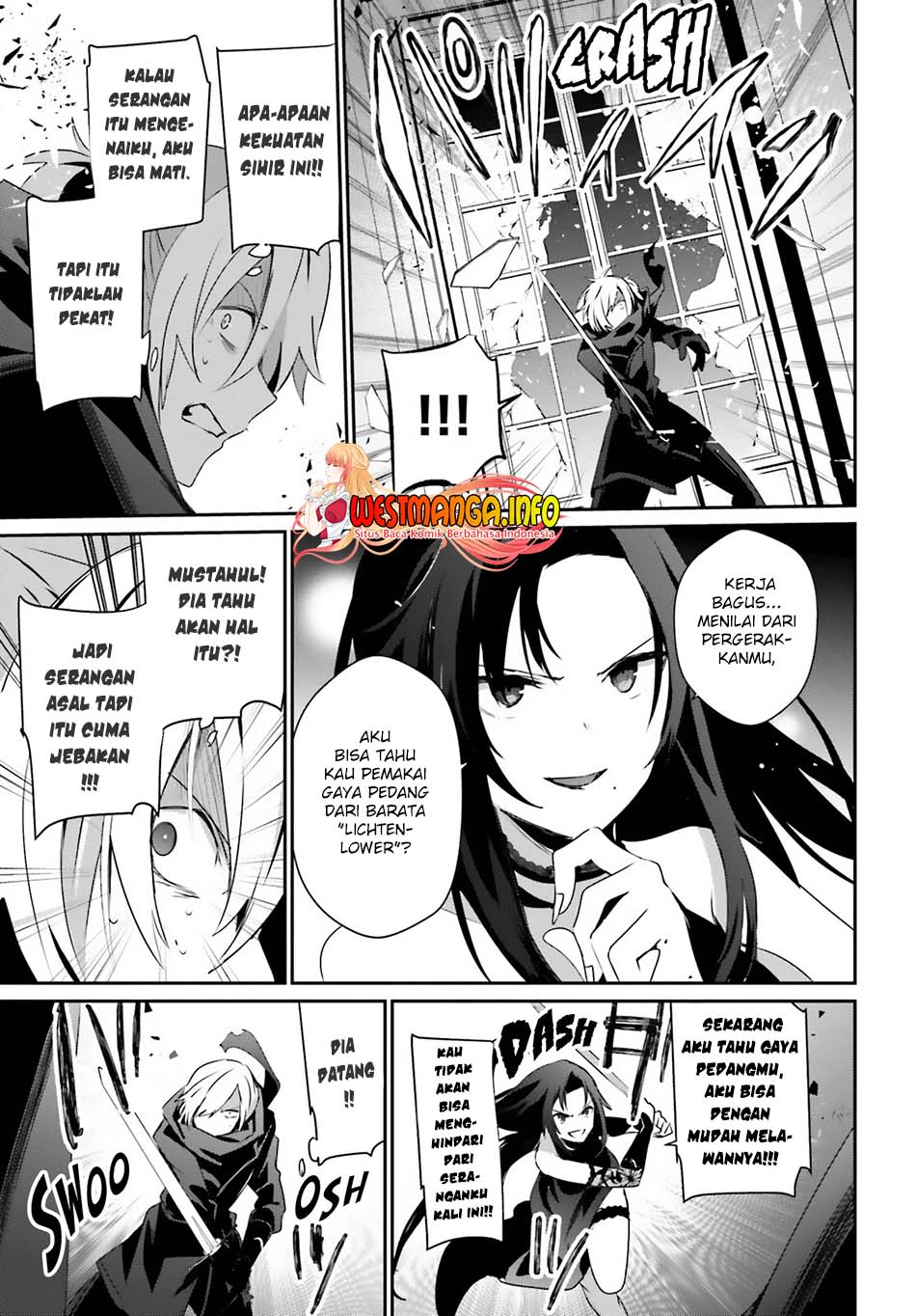 Kage no Jitsuryokusha ni Naritakute Chapter 35 Bahasa Indonesia