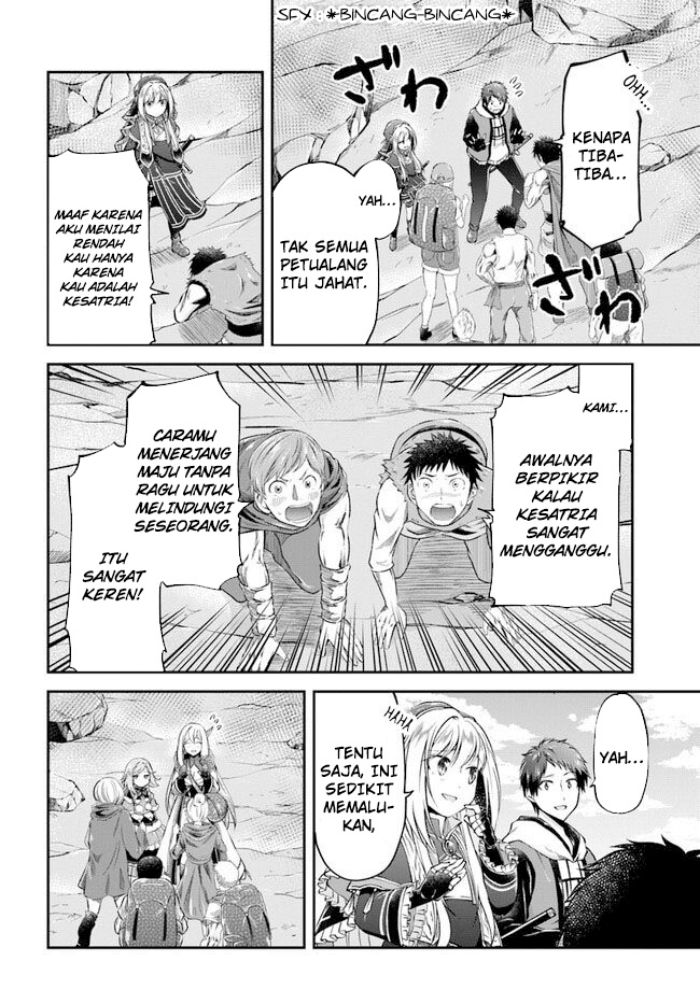 Isekai Cheat Survival Meshi Chapter 39 Bahasa Indonesia