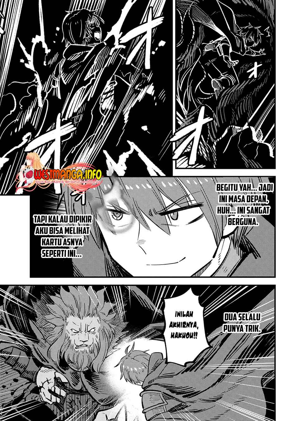 Kaifuku Jutsushi Yarinaoshi: Sokushi Mahou to Skill Copy no Chouetsu Heal Chapter 45.2 Bahasa Indonesia