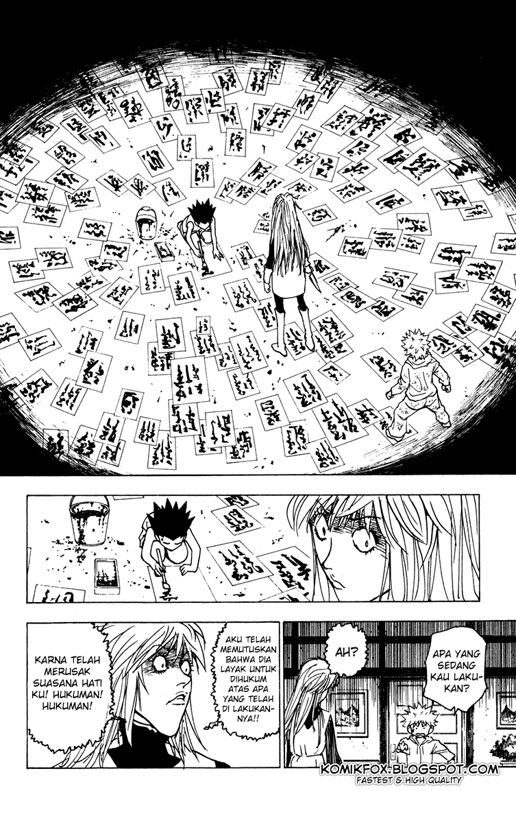 Hunter x Hunter Chapter 220 Bahasa Indonesia