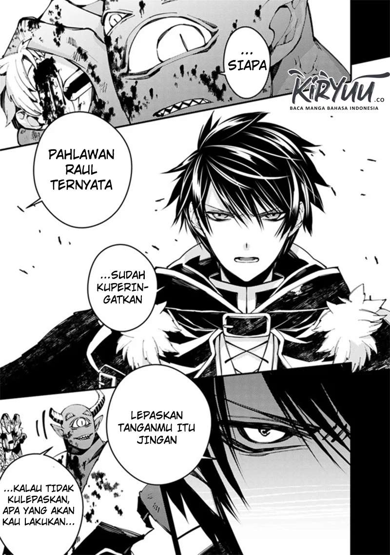 Fukushuu o Koinegau Saikyou Yuusha wa, Yami no Chikara de Senmetsu Musou Suru Chapter 21 Bahasa Indonesia