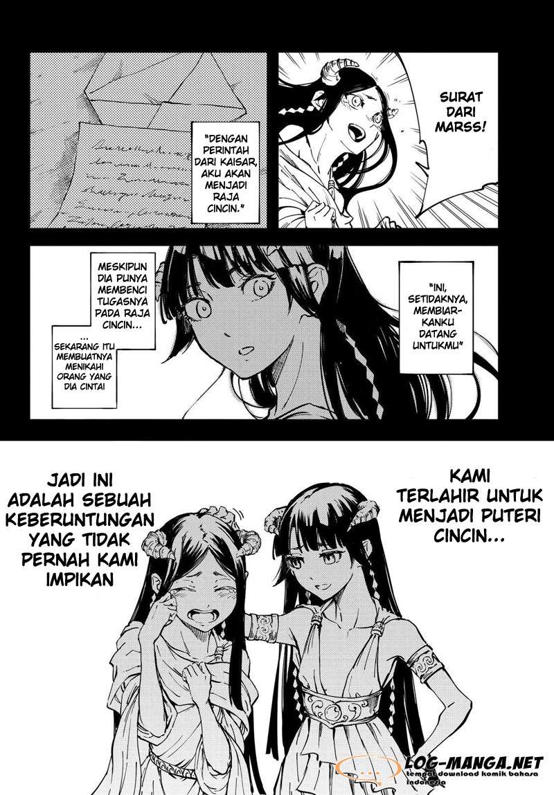 Kekkon Yubiwa Monogatari Chapter 18 Bahasa Indonesia