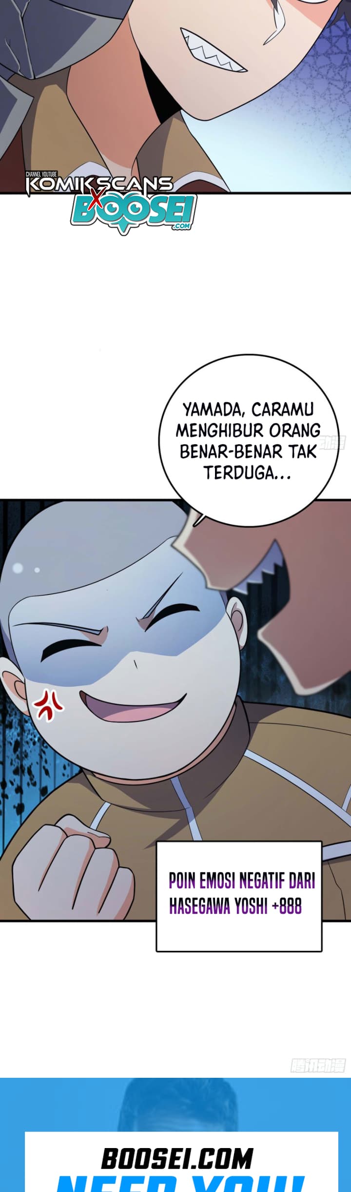 Spare Me, Great Lord! Chapter 238 Bahasa Indonesia