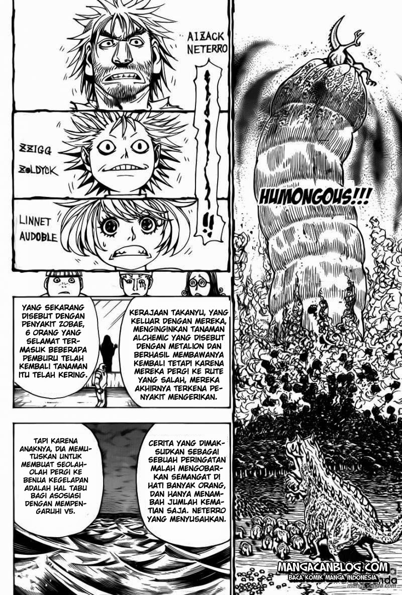 Hunter x Hunter Chapter 344 Bahasa Indonesia