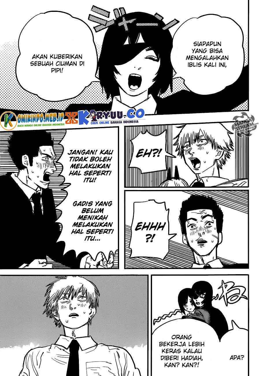 Chainsaw Man Chapter 14 Bahasa Indonesia