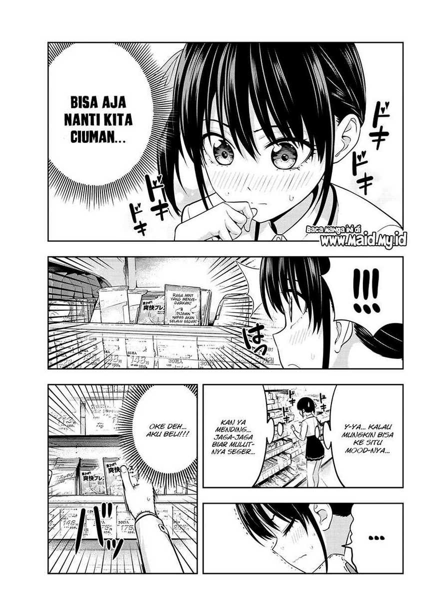 Kanojo mo Kanojo Chapter 27 Bahasa Indonesia