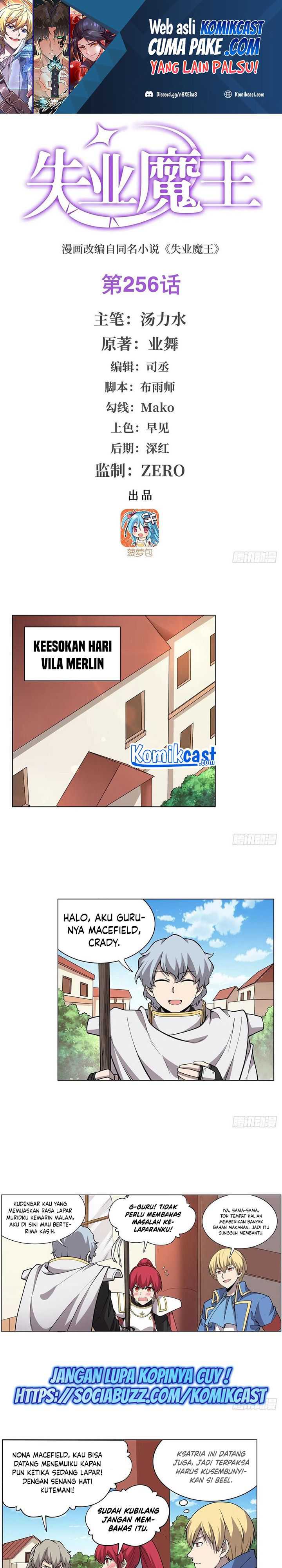 The Demon King Who Lost His Job Chapter 253 Bahasa Indonesia