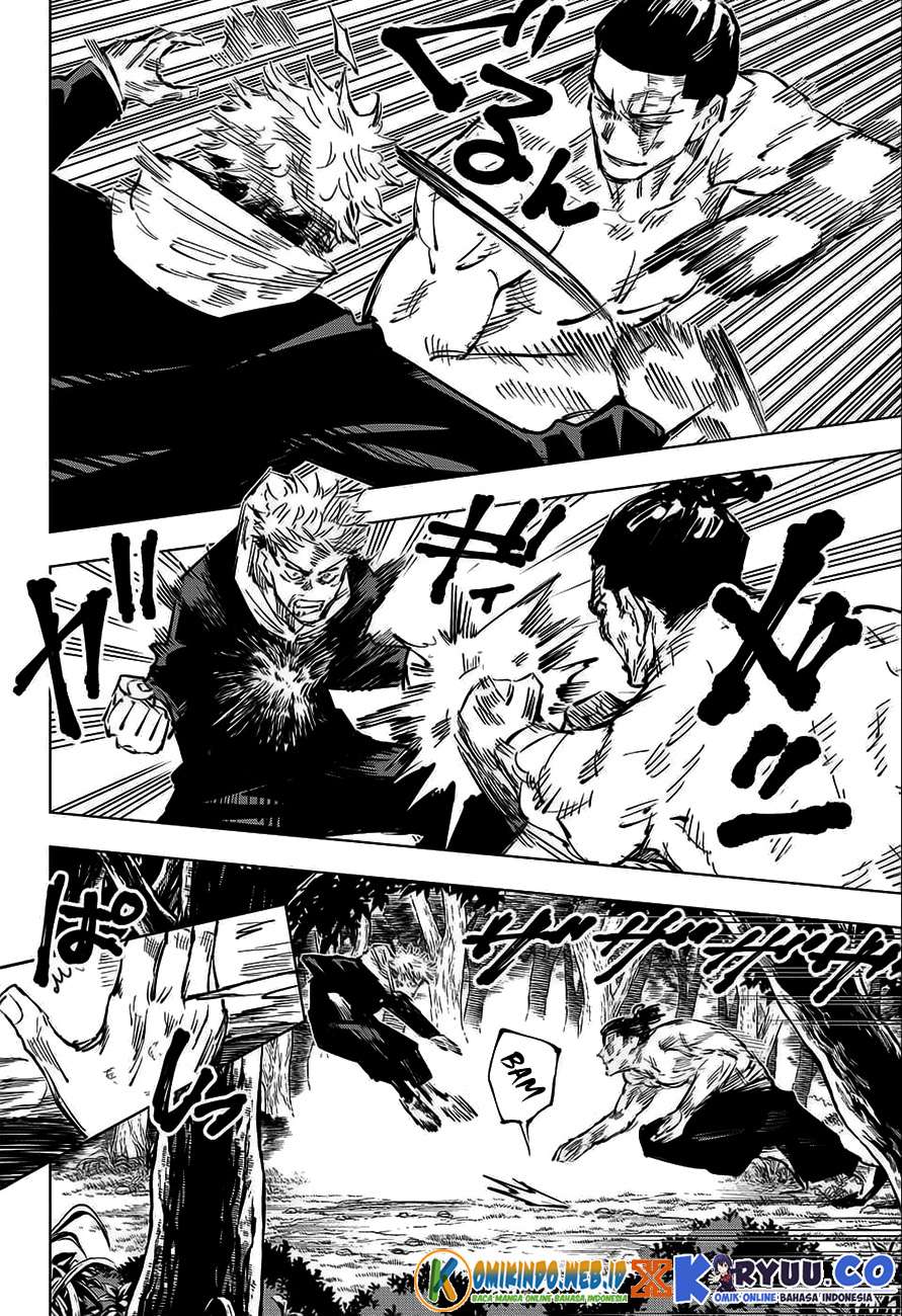 Jujutsu Kaisen Chapter 36 Bahasa Indonesia