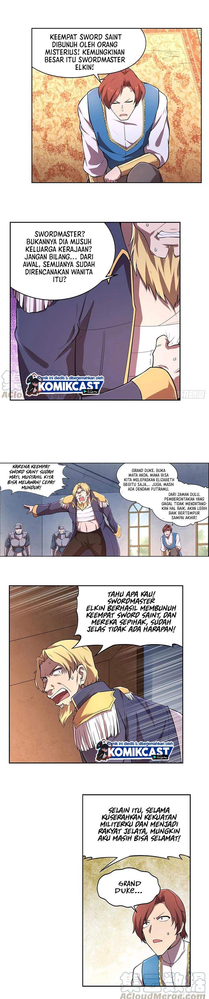 The Demon King Who Lost His Job Chapter 184 Bahasa Indonesia