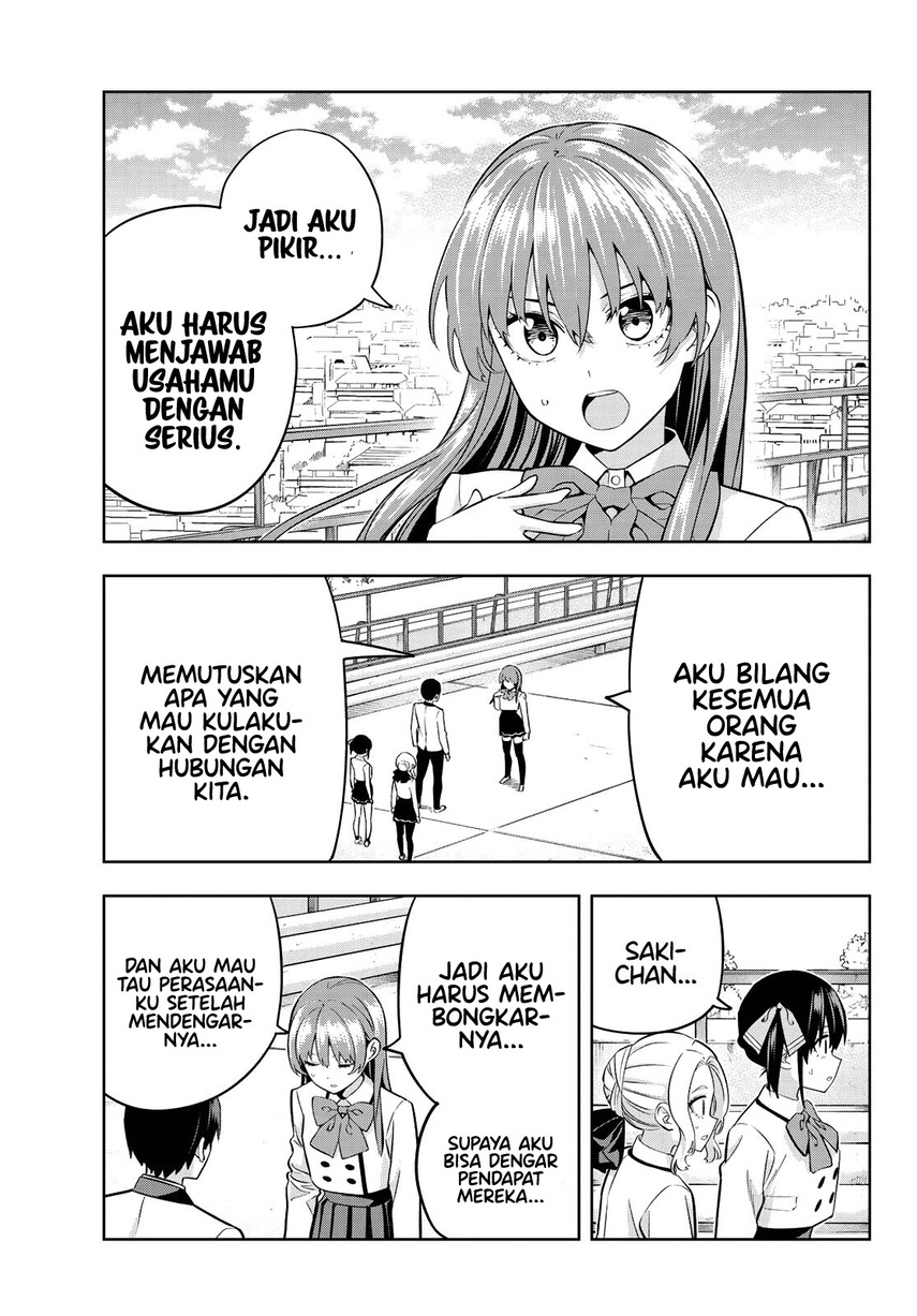 Kanojo mo Kanojo Chapter 110 Bahasa Indonesia