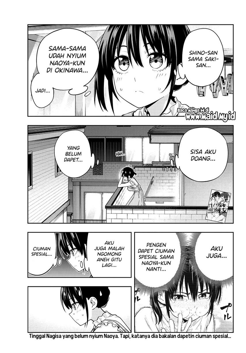 Kanojo mo Kanojo Chapter 95 Bahasa Indonesia