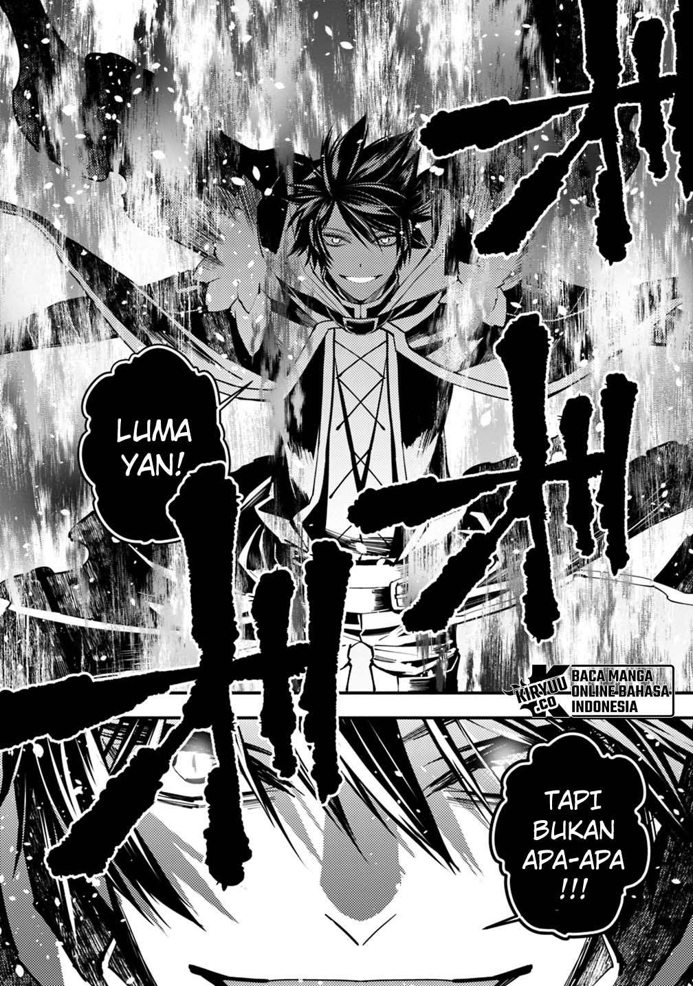 Fukushuu o Koinegau Saikyou Yuusha wa, Yami no Chikara de Senmetsu Musou Suru Chapter 10 Bahasa Indonesia