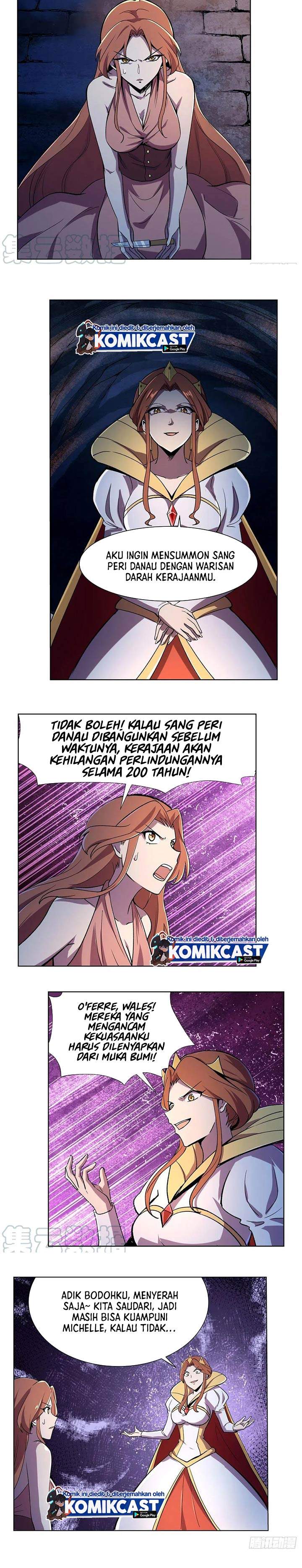 The Demon King Who Lost His Job Chapter 165 Bahasa Indonesia