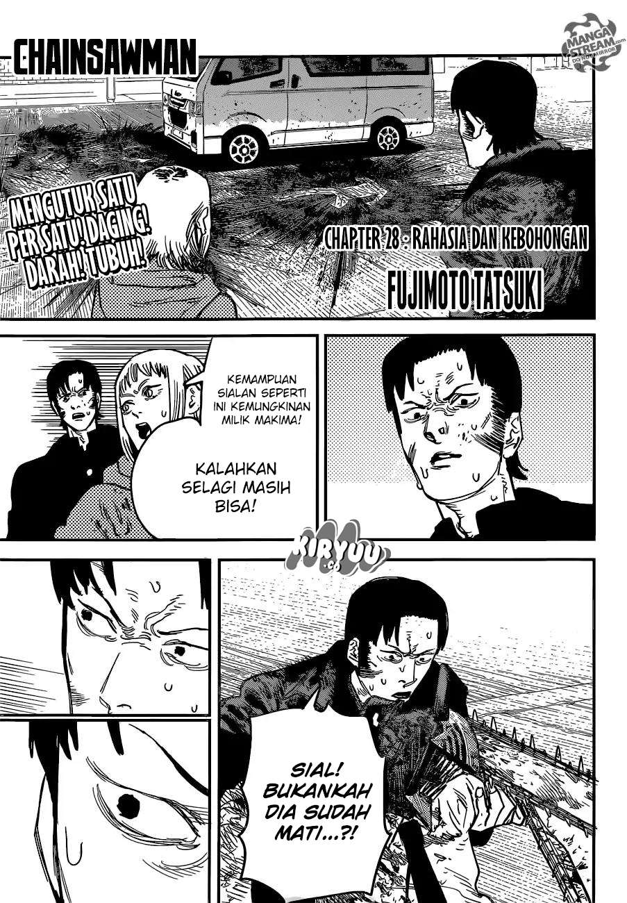 Chainsaw Man Chapter 28 Bahasa Indonesia