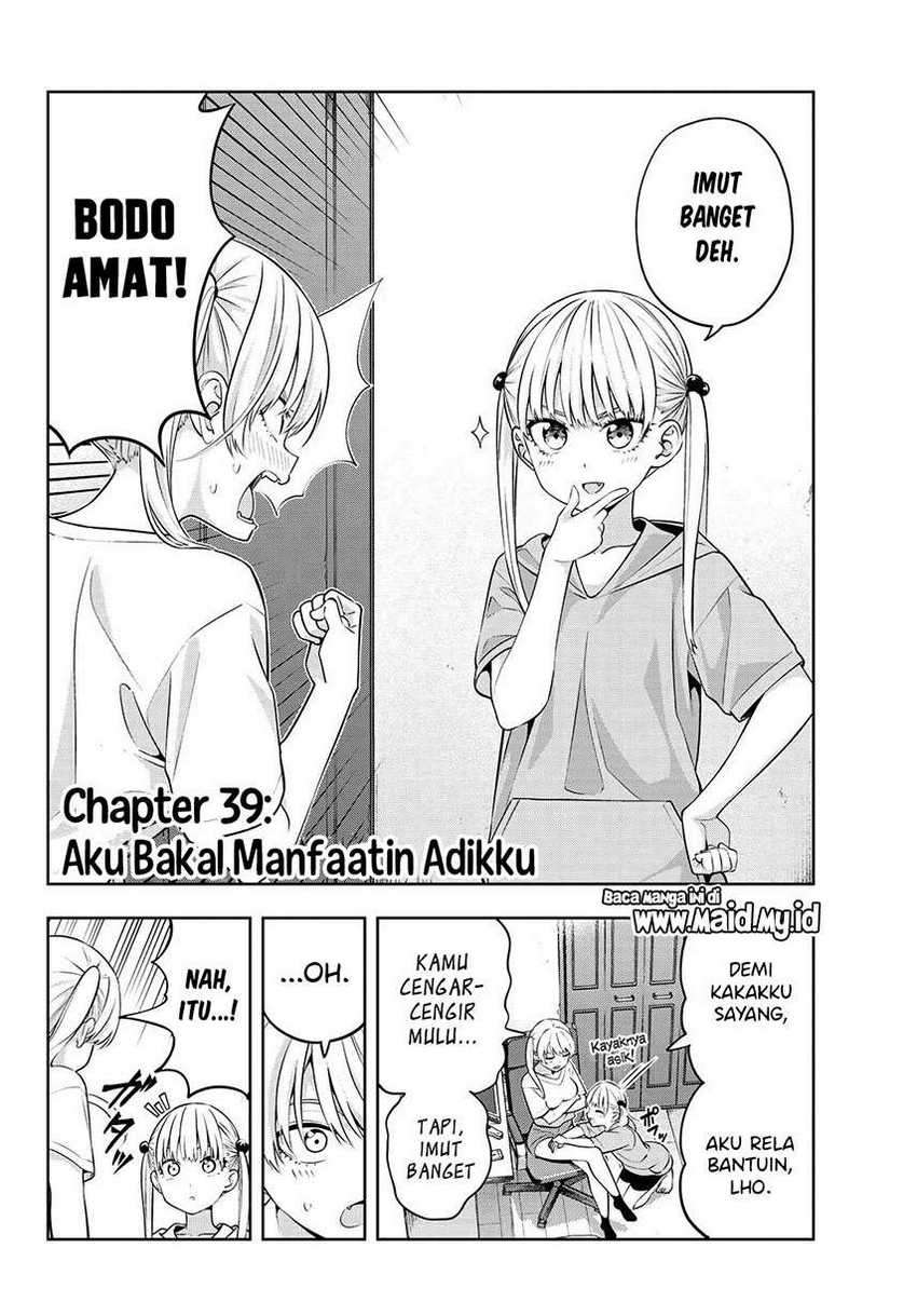 Kanojo mo Kanojo Chapter 39 Bahasa Indonesia