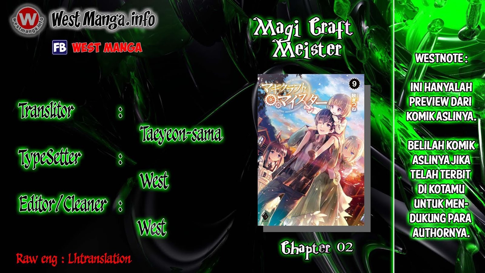 Magi Craft Meister Chapter 02 Bahasa Indonesia