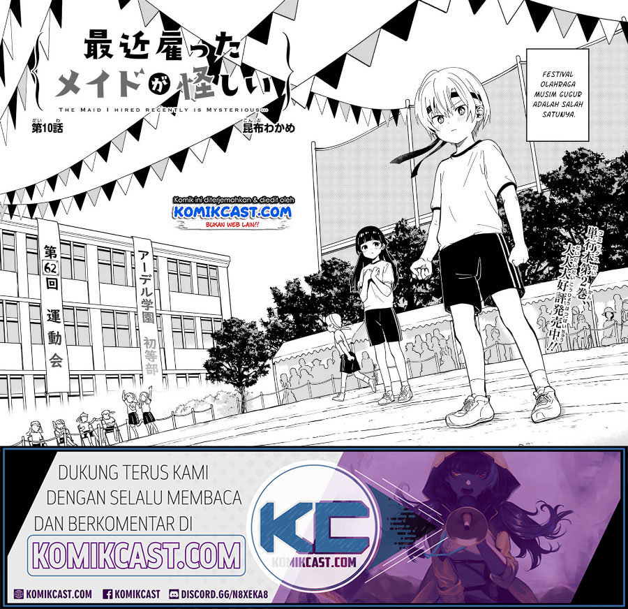 My Recently Hired Maid Is Suspicious Chapter 10 Bahasa Indonesia