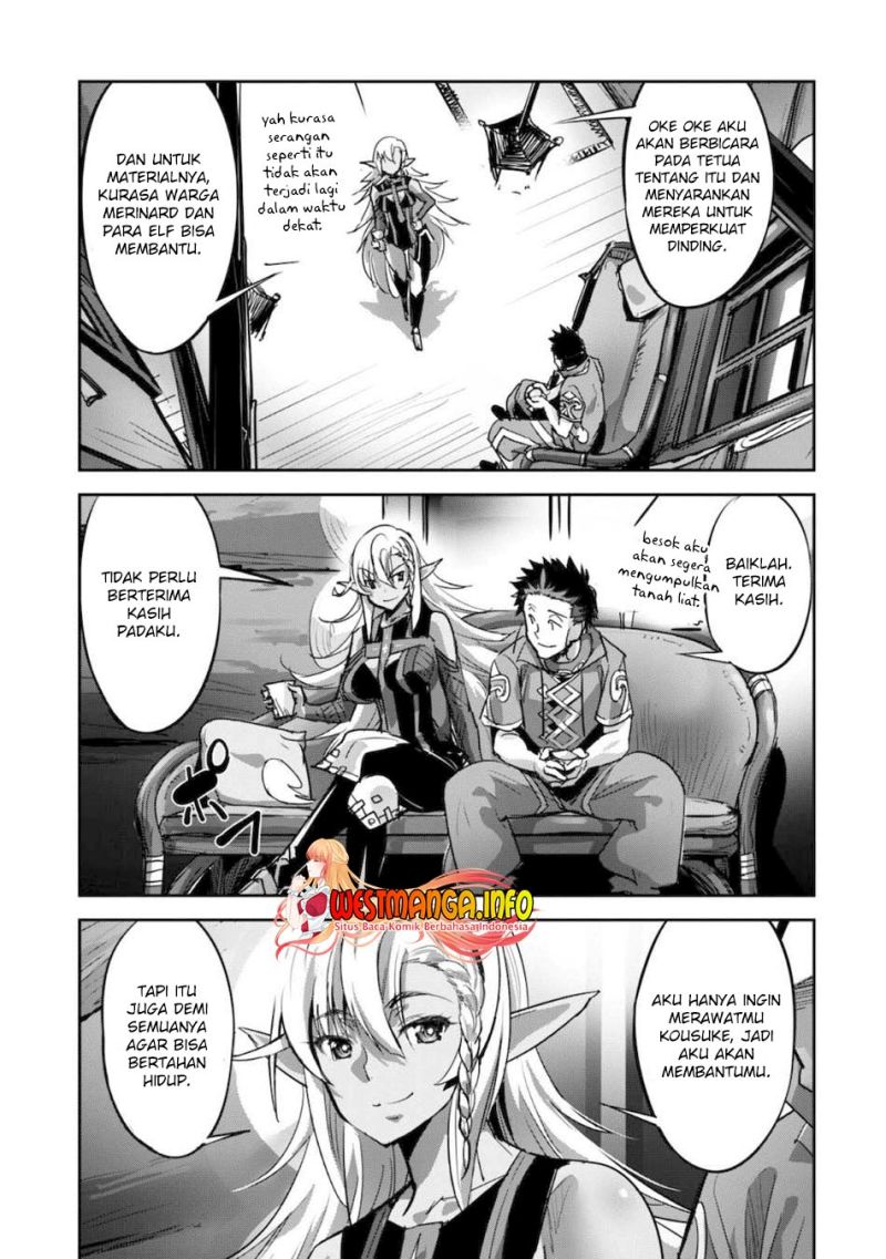 Craft Game no Nouryoku de Isekai Kouryaku!! Chapter 18 Bahasa Indonesia