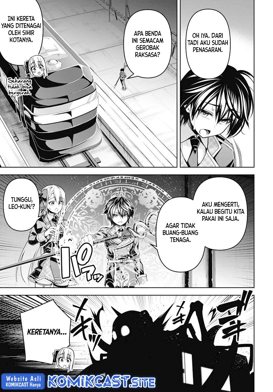 Demon’s Sword Master of Excalibur School Chapter 27 Bahasa Indonesia