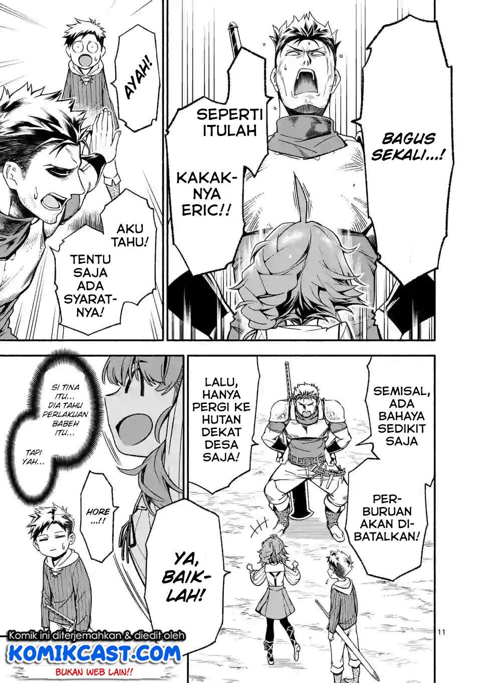 Shi ni Modori, Subete wo Sukuu Tame ni Saikyou he to Itaru Chapter 04 Bahasa Indonesia