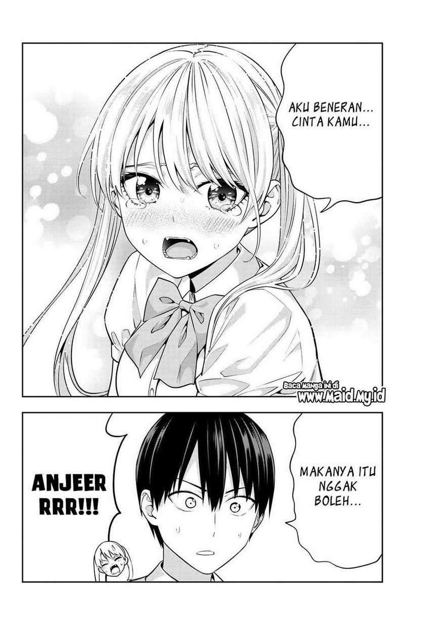 Kanojo mo Kanojo Chapter 43 Bahasa Indonesia