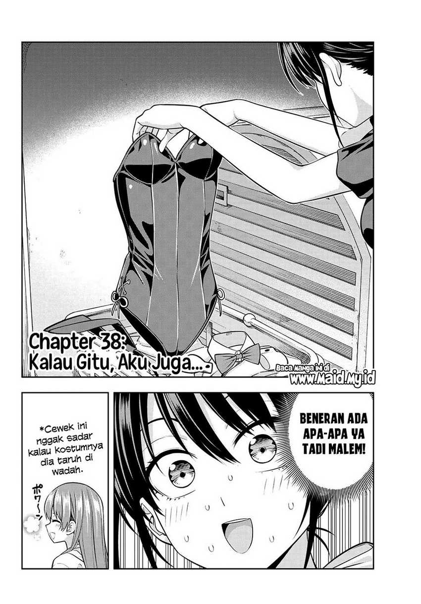 Kanojo mo Kanojo Chapter 38 Bahasa Indonesia