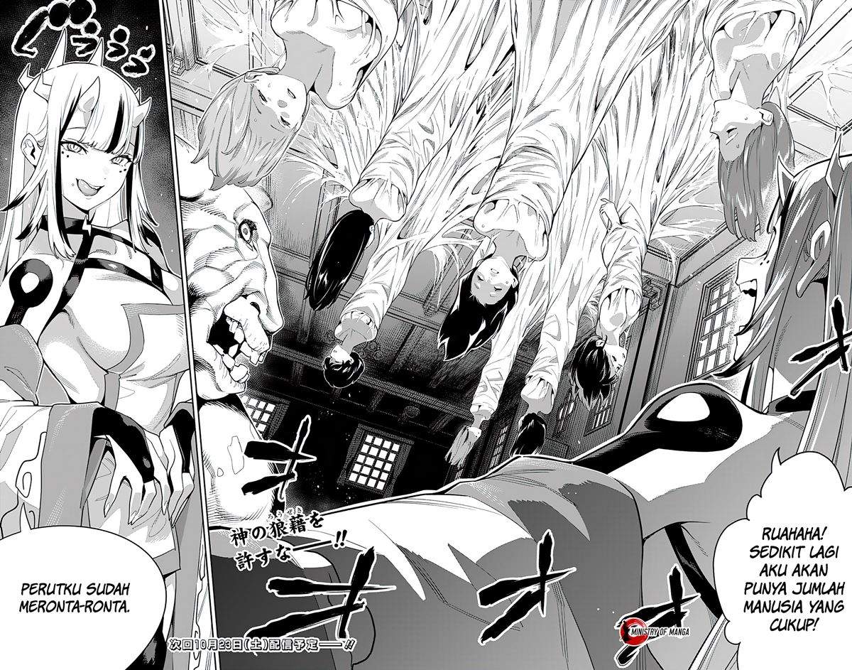 Mato Seihei no Slave Chapter 70 Bahasa Indonesia