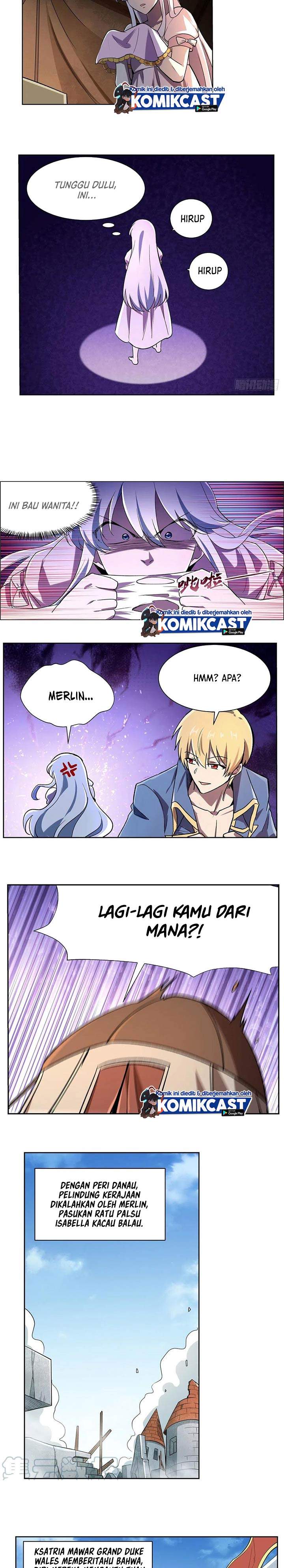 The Demon King Who Lost His Job Chapter 170 Bahasa Indonesia