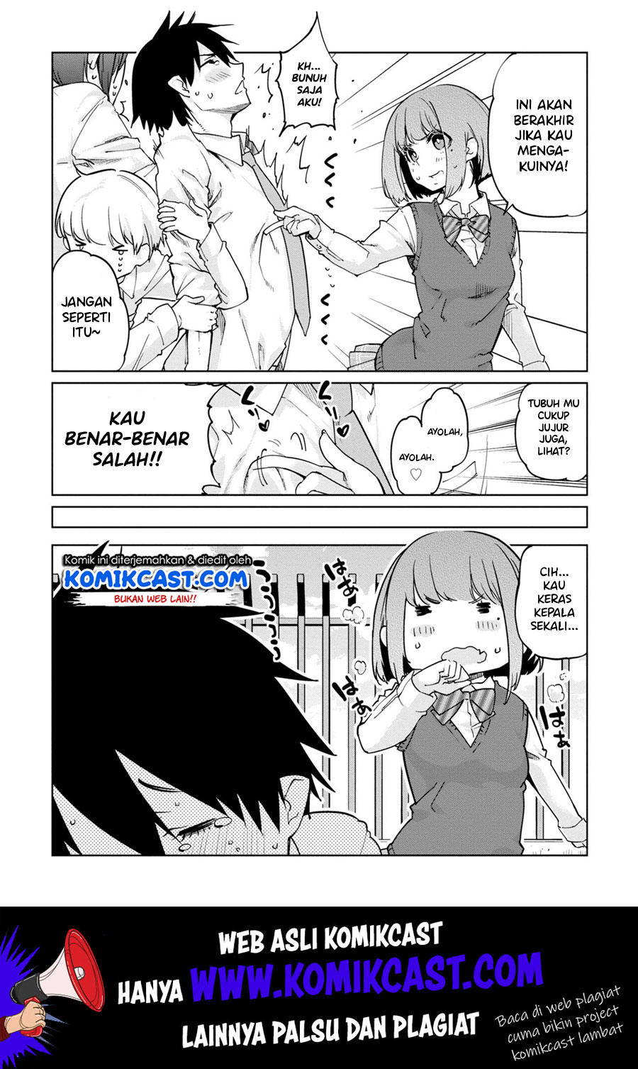 Oroka na Tenshi wa Akuma to Odoru Chapter 37 Bahasa Indonesia