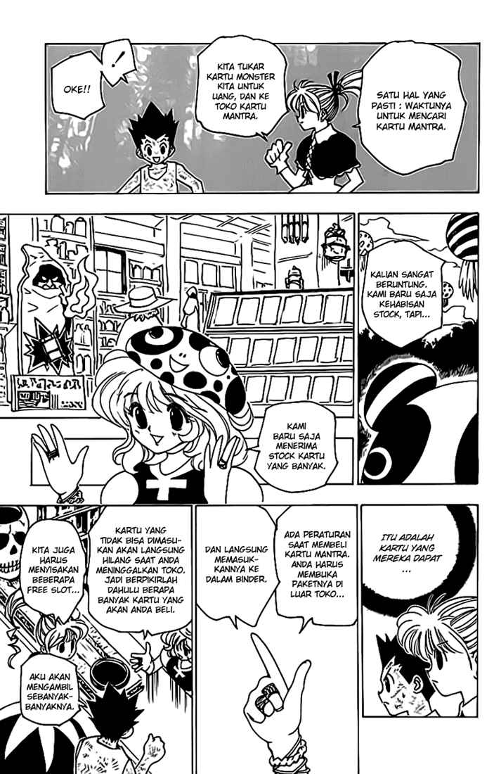 Hunter x Hunter Chapter 147 Bahasa Indonesia