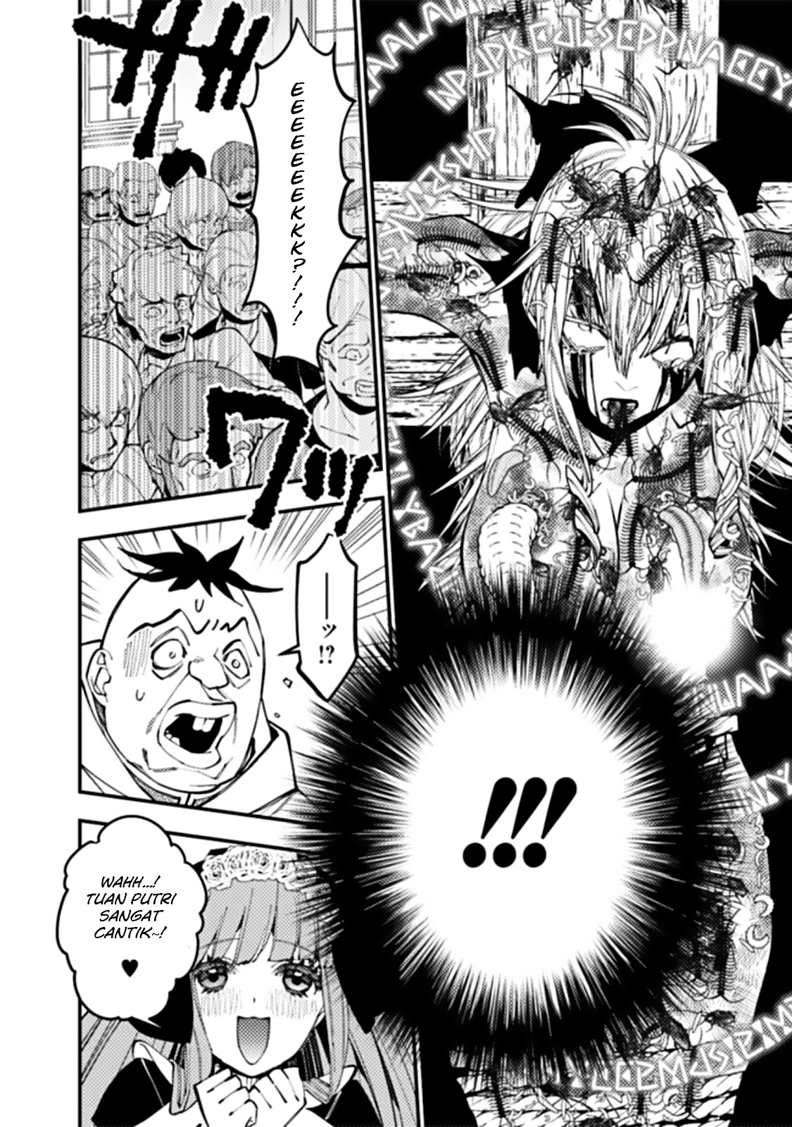 Fukushuu o Koinegau Saikyou Yuusha wa, Yami no Chikara de Senmetsu Musou Suru Chapter 58 Bahasa Indonesia