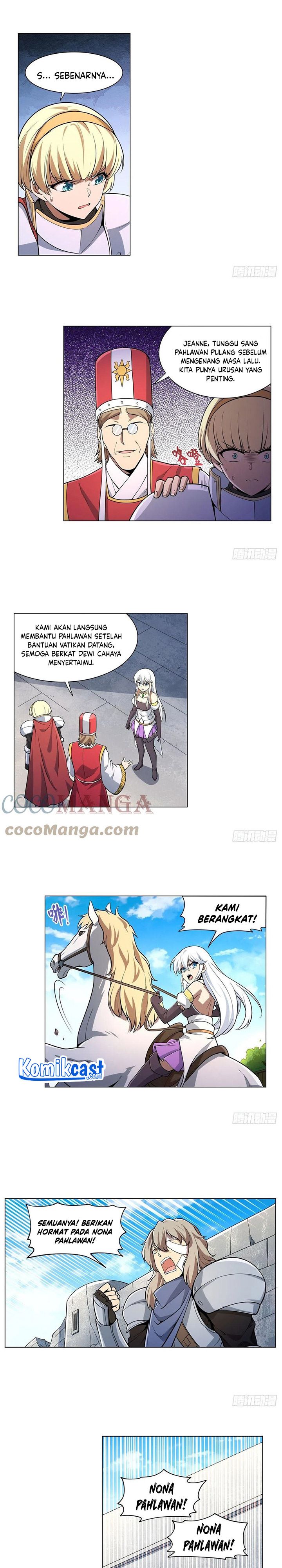 The Demon King Who Lost His Job Chapter 239 Bahasa Indonesia