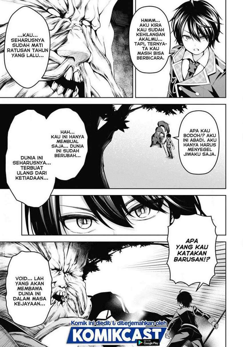 Demon’s Sword Master of Excalibur School Chapter 11 Bahasa Indonesia